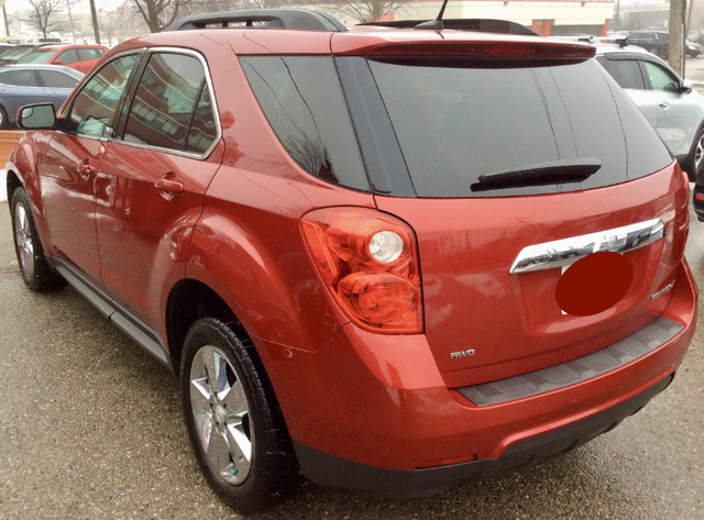 2013 CHEVROLET EQUINOX 2LT BURGUNDY AWD LEATHER SUNROOF LOADED in Cars & Trucks in City of Toronto - Image 3