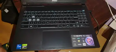 MSI Laptop: Cyborg 15 A12U, View more