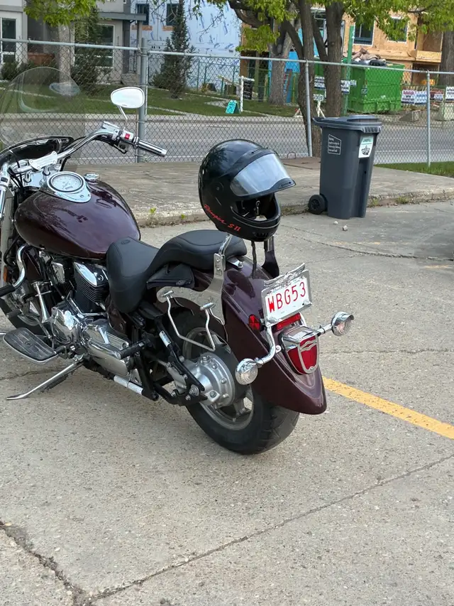 Yamaha V star 1100 cc in Street, Cruisers & Choppers in Edmonton - Image 3