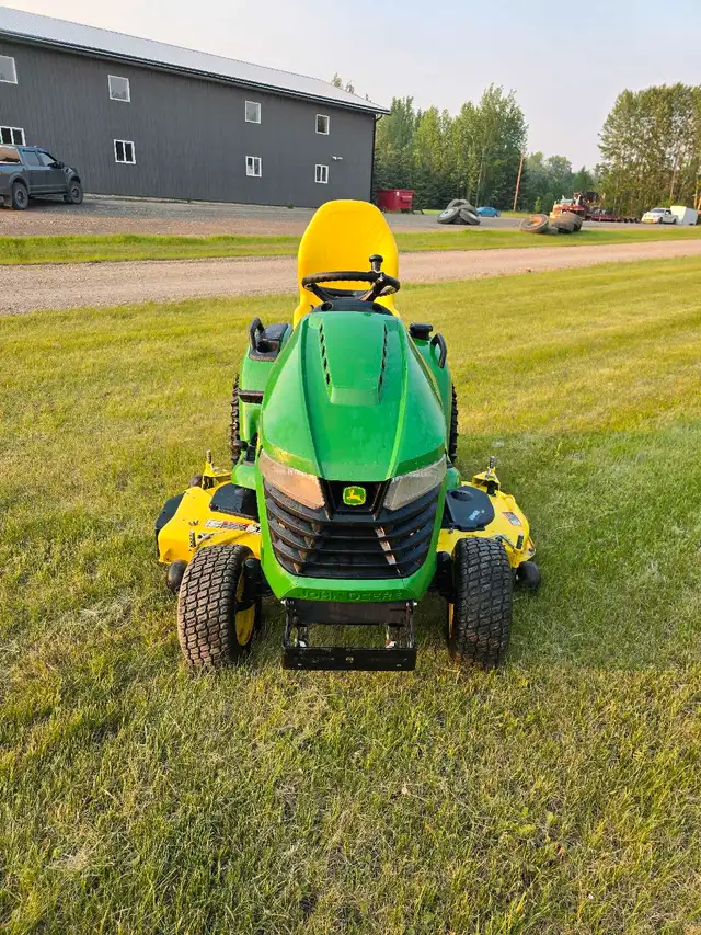 2015 JOHN DEERE Select Series X590 Multi-terrain lawn tractor 5462864744235266121