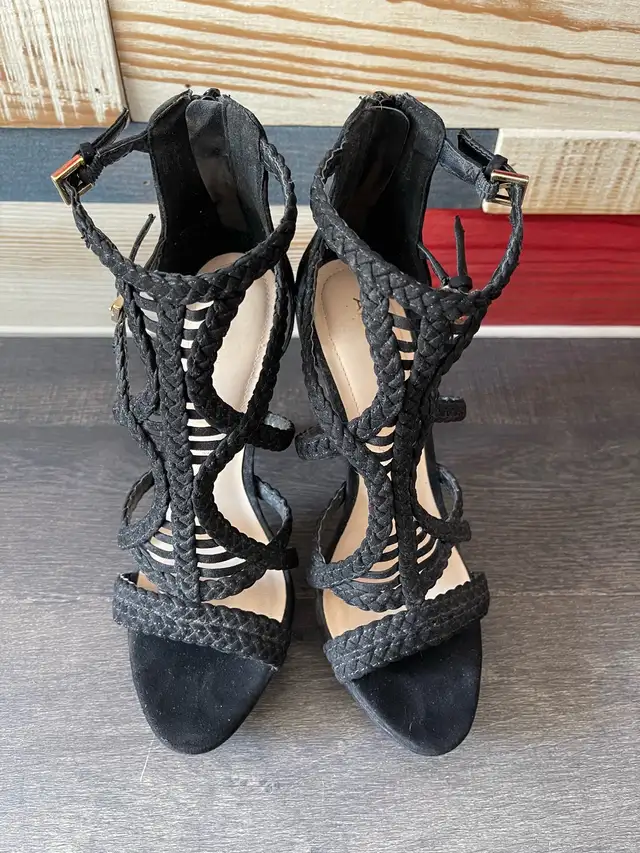 ALDO - Women’s 8 - High Heels • Gorgeous Leather Heels in Women's - Shoes in Kitchener / Waterloo - Image 7