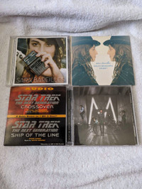 CDs and Audiobook