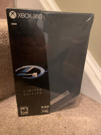 Factory Sealed HALO 4, SERIALIZED LIMITED EDITION for XBOX 360