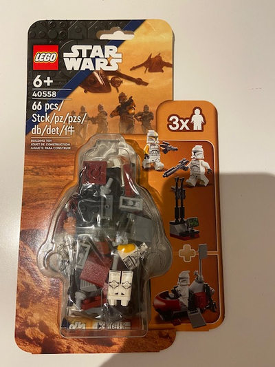 Lego 40558 Clone Trooper Command Station - BNIB, View more