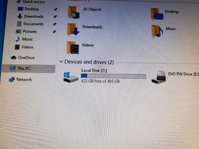 HP Compaq Pro 4300 SFF Win10Pro Intel-i3 4GB RAM 500HDD in Desktop Computers in Markham / York Region - Image 3