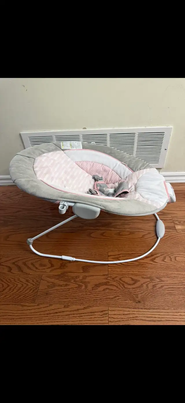 Vibrating Baby Bouncer Seat with Music in Other in Mississauga / Peel Region - Image 6