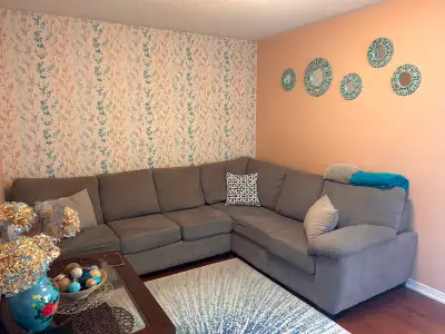 Sectional couch for sale!, View more