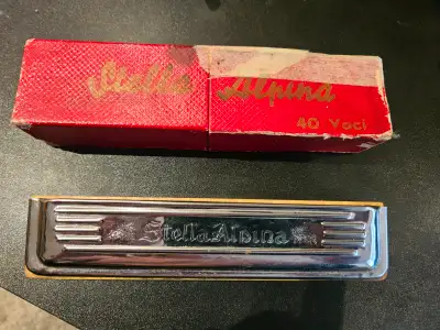 Stella Alpina harmonica. GREAT SHAPE! sells 4 $154,selling 4 $80, View more
