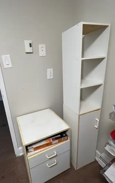 Storage Cabinet and Tower Set, View more