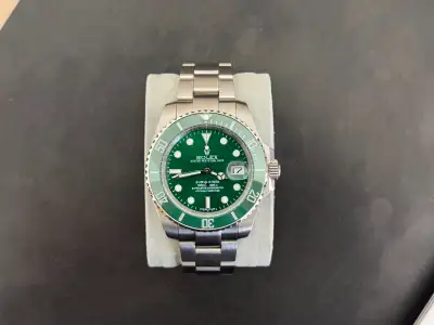 Submariner Hulk Watch Montre Daytona, Datejust, Omega, AP Patek, View more
