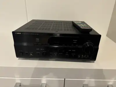 Yamaha Receiver, View more