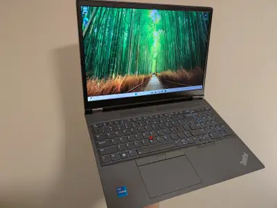 P16 Lenovo 12th gen 16 core i7-12800HX/32gb RAM/1TB SSD/nVidia R, View more