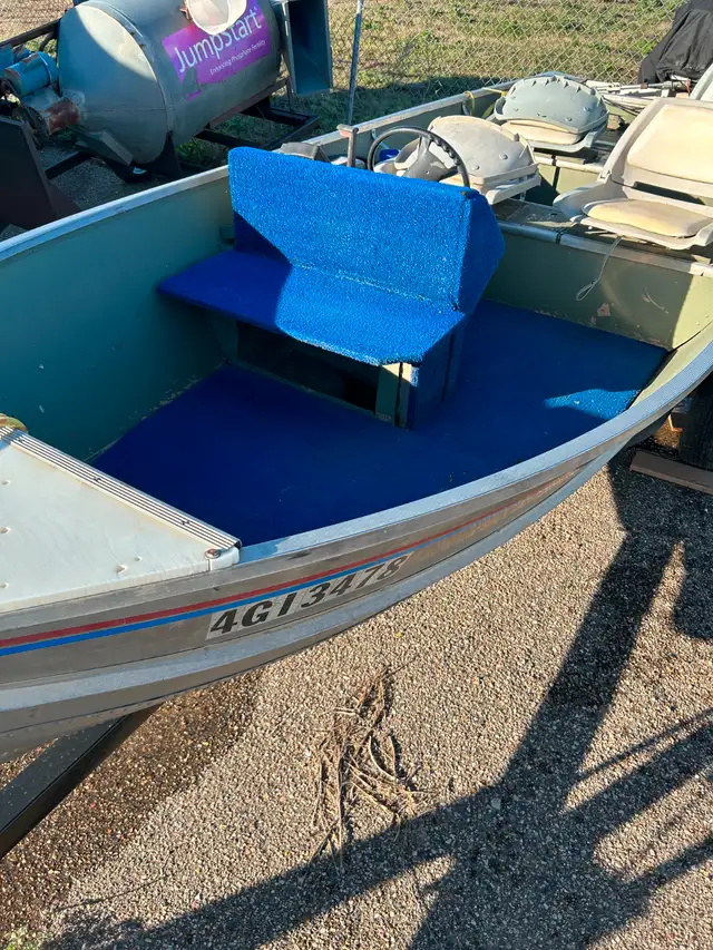 Misty River Fishing Boat in Powerboats & Motorboats in Saskatoon - Image 6