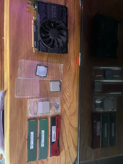 Pc parts lot, View more