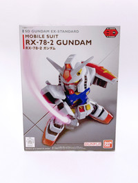 Bandai SD Mobile Suit Gundam RX-78-2 Plastic Model