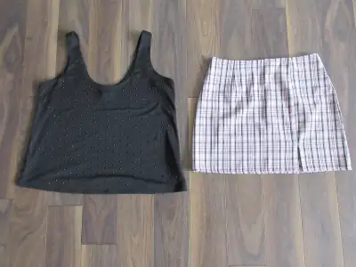 Ladies Medium Outfit - Skirt and Tank Top, View more