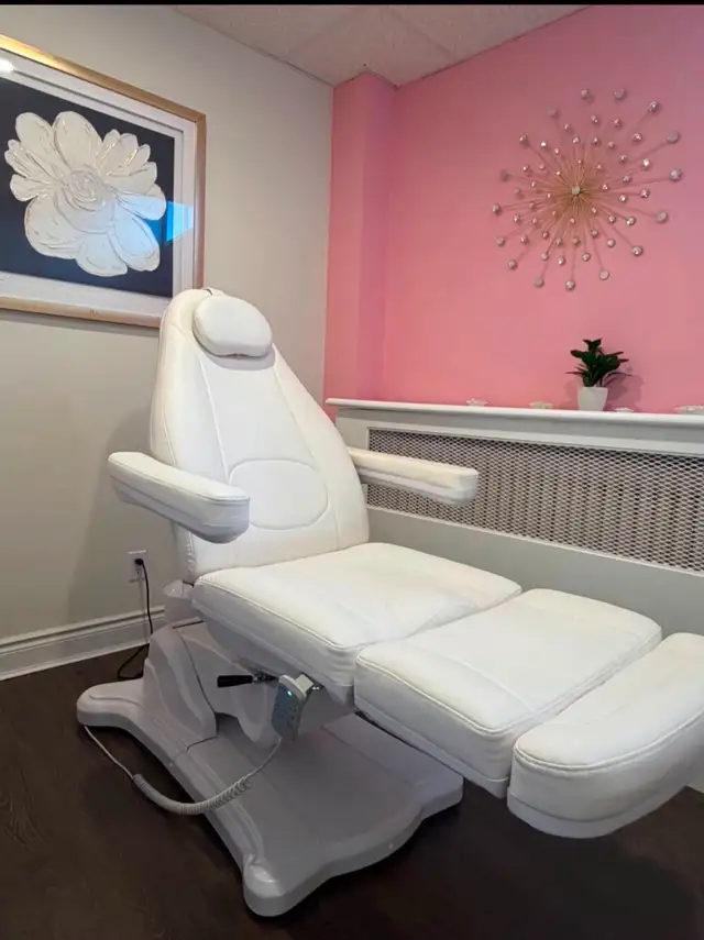 Professional 4-Motor Electric Aesthetic Treatment Beds