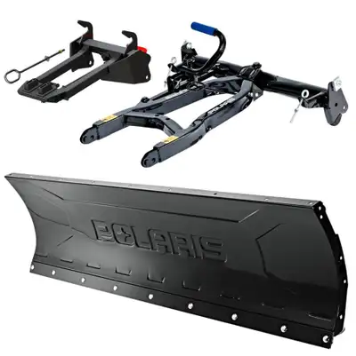 52" Polaris Glacier Pro Snow Plow Package for Sportsman ATV NEW, View more