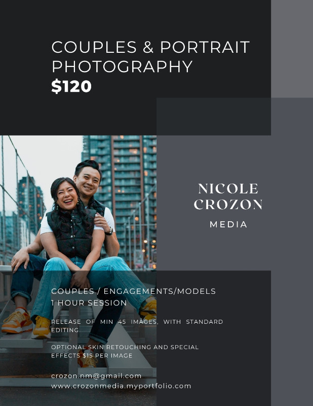 Engagement, Couples, and Portrait Photography in Artists & Musicians in Calgary - Image 3