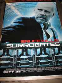 Surrogates film poster / Bruce Willis