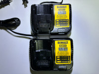 Brand new Dewalt 12V/20V battery chargers