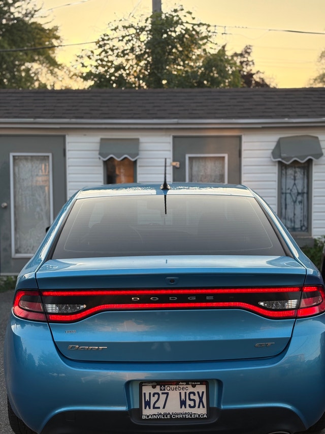 Dodge dart gt sport — photo 2