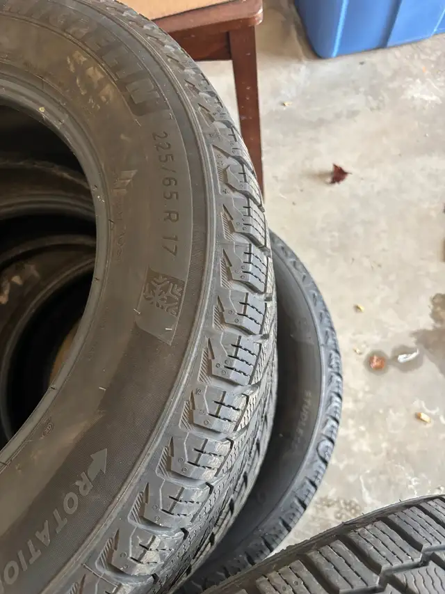 Brand New Michelin X-Ice Snow SUV Tires – 225/65R17Selling fou in Tires & Rims in Brockville - Image 5