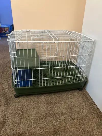 Pet cage on wheels, View more