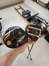 Cobra King F7 driver and 3 fairway $325