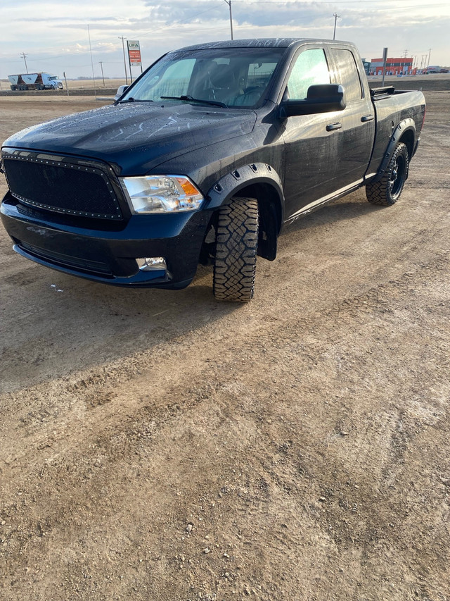 2012  RAM sport in Cars & Trucks in Edmonton