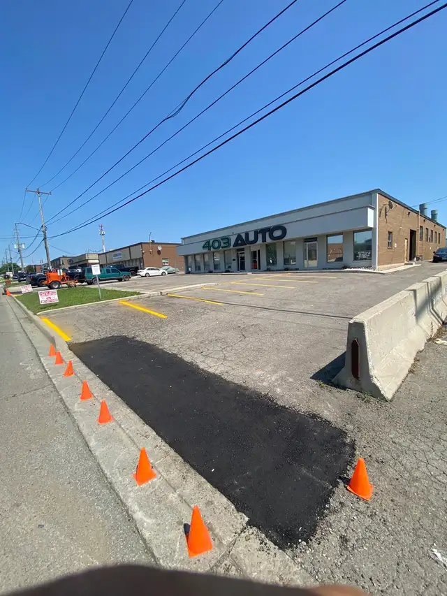 Hot Asphalt Repair, Catch Basin Fixing, Line Paintin in Interlock, Paving & Driveways in Mississauga / Peel Region - Image 9