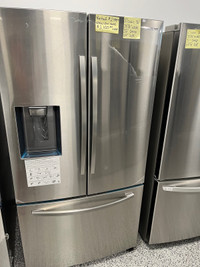 NEW Samsung 36” fridge on sale 1 year warranty 