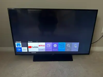 Samsung 48” Smart TV (UN48JU6400F), View more