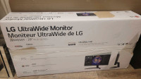 LG Ultrawide monitor 29 inch