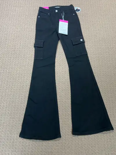 New  Cargo Fit n Flare Pants, View more