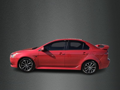  2015 Mitsubishi Lancer Sport Edition 4WD, 2.4 L I4 engine 