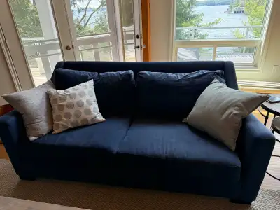 2 Matching Sofa's in Great Condition, View more