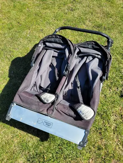 Mountain Buggy Duet - Double Stroller, View more