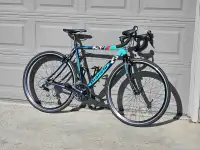 Bianchi Gravel/Cyclocross Bike (Small) - 105 Upgrades