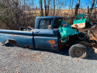 Wanted 1964 chev c-10 parts