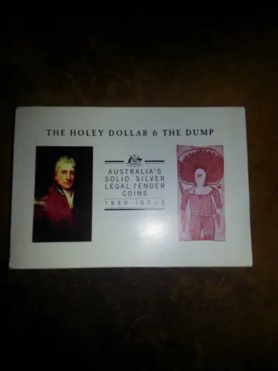 1989 Australian Holy Dollar and The Dump, View more