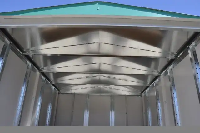 BACKYARD METAL SHEDS. SECURE, LEGAL, WEATHERPROOF & AFFORDABLE. in Outdoor Tools & Storage in City of Toronto - Image 8