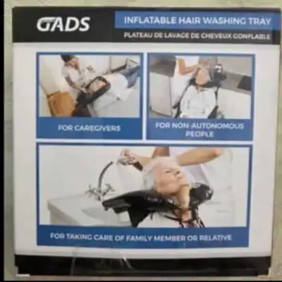 Inflatable Hair Washing Tray, View more