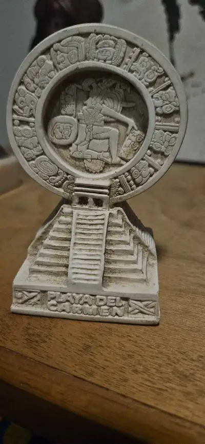 Mayan Calendar Sculpture, View more