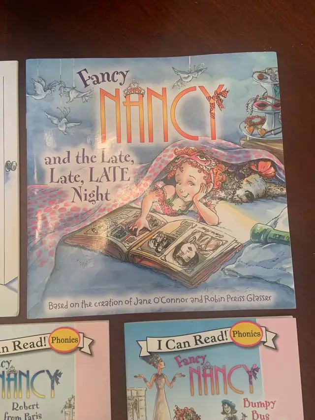 FANCY NANCY COLOURFUL CHILDREN’ S BOOKS ! PHONICS’ I CAN READ ...