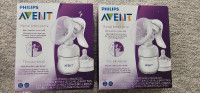 2 BRAND NEW Philips Avent Manual breast pump