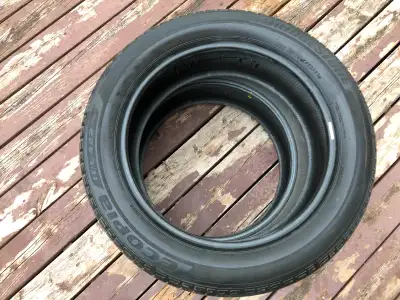 A set of 4X 225 55 R 19 Bridgestone All season / summer tires for sale! Off from a Lexus NX, made in...