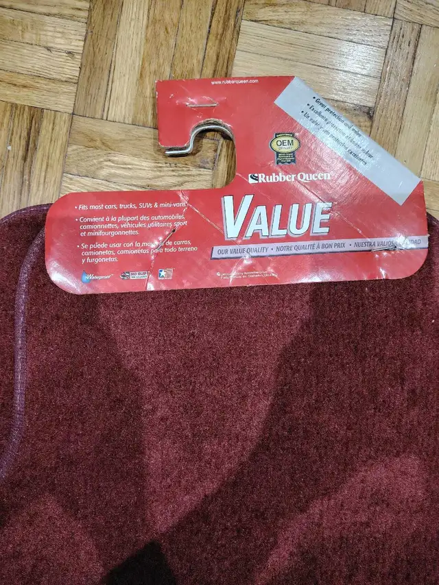 Rubber Queen Value Car Mats in Other Parts & Accessories in Markham / York Region - Image 3