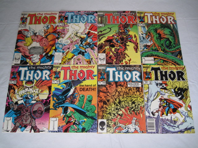 Thor#337 to 383+Annual 1st Beta Ray Bill! set! comic book in Comics & Graphic Novels in City of Toronto - Image 3