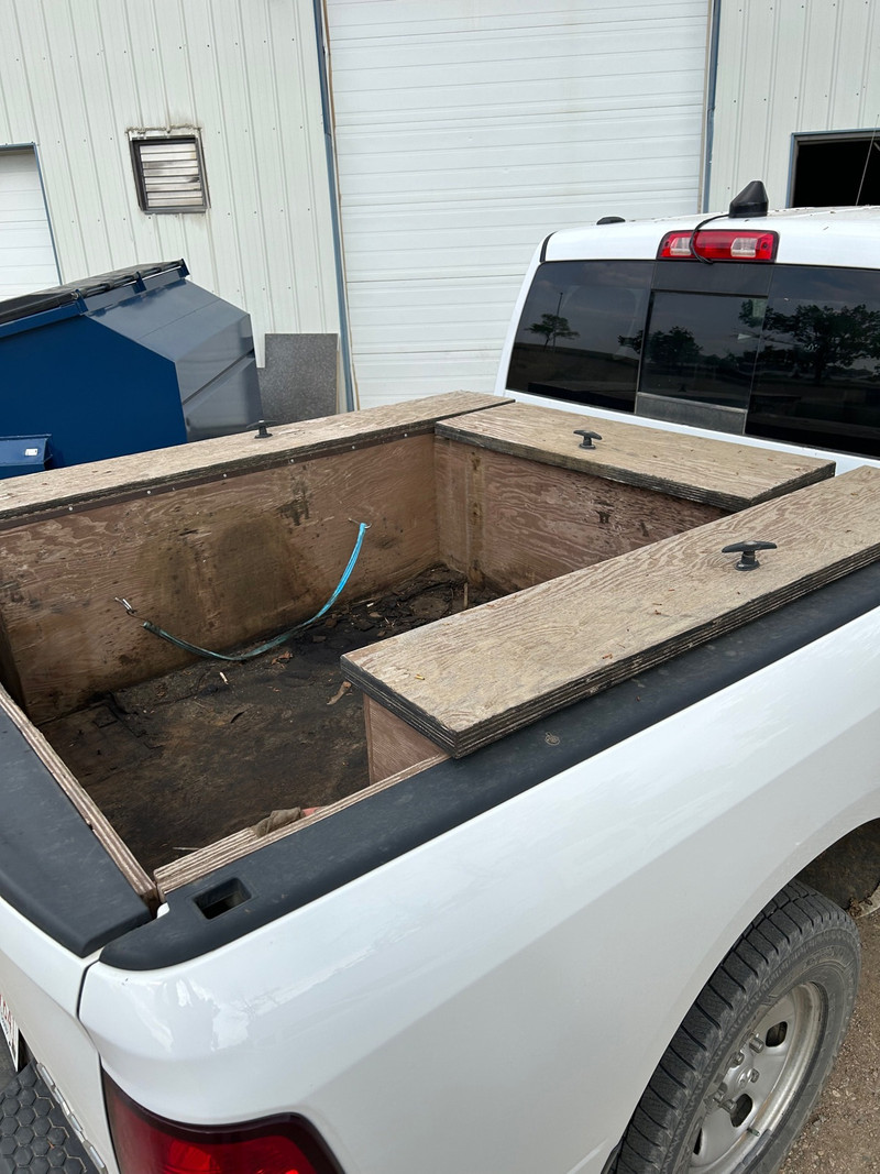 Plywood tool box box liner Tool Storage & Benches Red Deer Kijiji